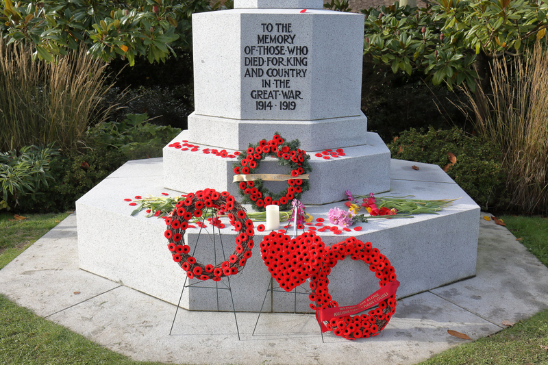 Illustration for article titled 2018 Remembrance Day at Mountain View Cemetery